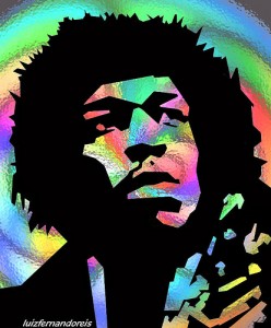 Jimi Hendrix and the DJ Classic Rock Mix from New Jersey Rock DJ