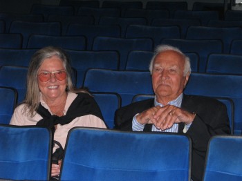 Robert Loggia Hoboken International Film Festival with DJ Mystical Michael
